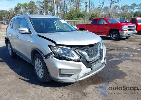 2018 Nissan Rogue Sv z USA, uszkodzony, nr VIN KNMAT2MV4JP503262